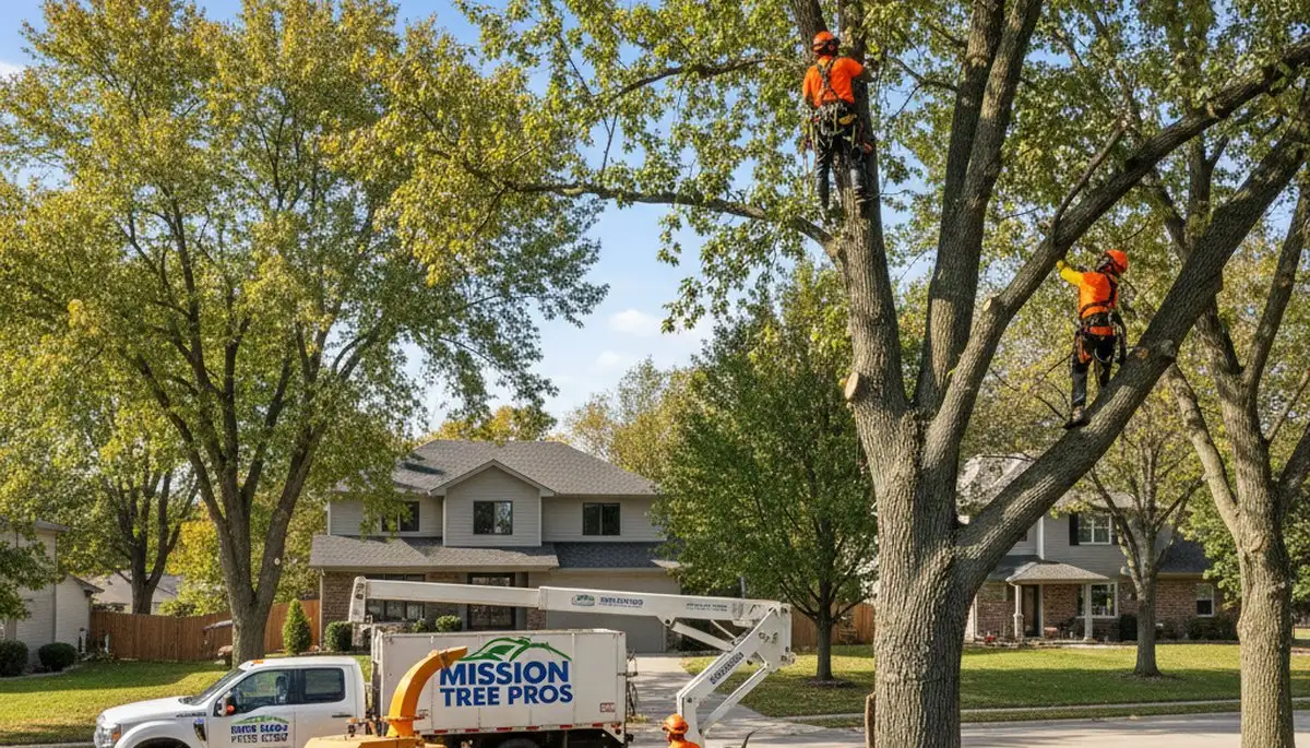Professional tree removal service in Olathe, KS by expert arborists at treeserviceolatheks.com